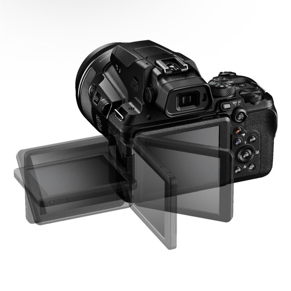 Nikon - Coolpix P950 16.0-Megapixel Digital Camera - Black - Picture 6 of 16